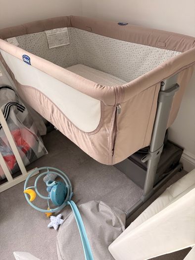 Chicco Next to Me cosleeper cot
