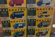 Job Lot of 10 Vanguard Trucks - Scale 1/64
