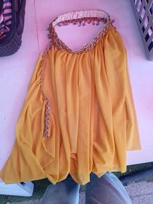 Belly Dancing Trousers & Hip Scarf