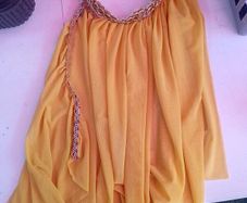 Belly Dancing Trousers & Hip Scarf