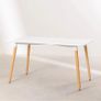 Nordic Rectangle Dining Table & 4 Chairs Image 2