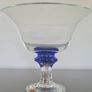 Large Fruit Bowl Jerpoint Art Glass Image 2