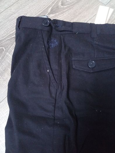 BNWT Paul Costelloe Boys Navy Pants Age6