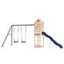 Outdoor Playset Solid Wood Pine Image 4