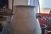 Irish "Castle" brand Nenagh Aluminium Dairy Pail