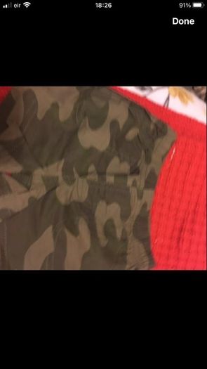 Boys never worn carter shorts 6 mths