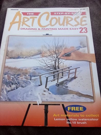 4 Euro for 4 Art Magazines (postage included)