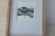 Brian Lalor - Hilltop Farm; Etching 64/100