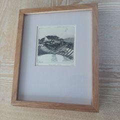 Brian Lalor - Hilltop Farm; Etching 64/100