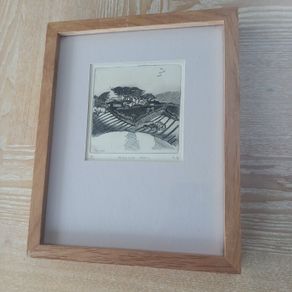 Brian Lalor - Hilltop Farm; Etching 64/100