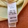 M&S pale yellow short sleeve jumper Image 5