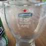 Small Heineken 0.25L Glass & Tin Can (New) Image 3