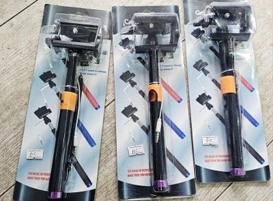 Selfie Stick 3.5mm Jack connection Only
