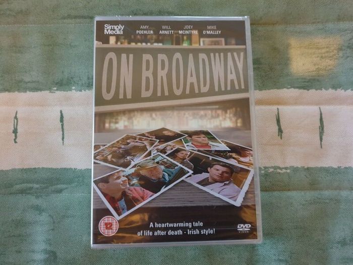 On Broadway DVD 2007 Joey McIntyre Eliza Dushku Mike O'Malley Sean Lawlor 2008