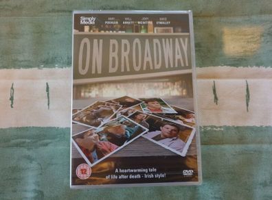 On Broadway DVD 2007 Joey McIntyre Eliza Dushku Mike O'Malley Sean Lawlor 2008