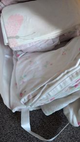 2 Toddler girls duvet sets