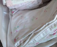 2 Toddler girls duvet sets
