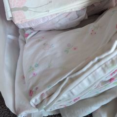 2 Toddler girls duvet sets