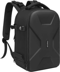 Camera Bag Waterproof Photography Case Laptop Compartment