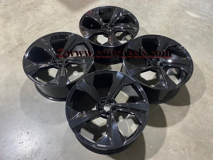 21 22 23" Inch Audi SQ7 style Alloy wheels A5 A6 A7 A8 Q3 Q5 Q7 Q8 RS / S Models 5X112 66.6