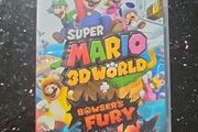 Super Mario 3D World and Bowsers Fury 2 game pack