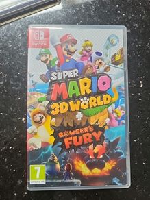 Super Mario 3D World and Bowsers Fury 2 game pack