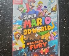 Super Mario 3D World and Bowsers Fury 2 game pack