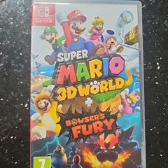 Super Mario 3D World and Bowsers Fury 2 game pack
