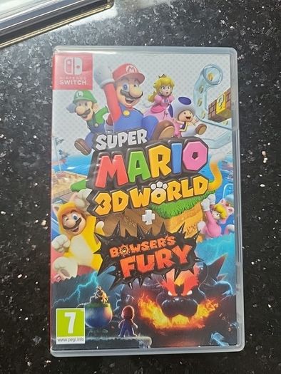 Super Mario 3D World and Bowsers Fury 2 game pack