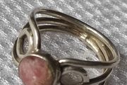 Sterling silver ring