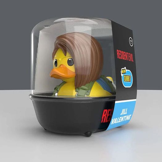 Mini Tubbz Cosplaying Duck Collectibles Resident Evil Tomb Raider Halloween Saw