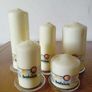 Pillar Candles & Glass Candle Holders Image 2
