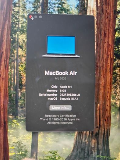 MacBook Air M1 2020