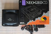 Boxed Neo Geo CD Top Loader - Furrtek NeoCD SD Loader - Japan Import