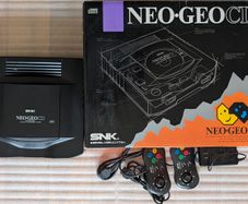 Boxed Neo Geo CD Top Loader - Furrtek NeoCD SD Loader - Japan Import