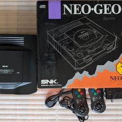 Boxed Neo Geo CD Top Loader - Furrtek NeoCD SD Loader - Japan Import