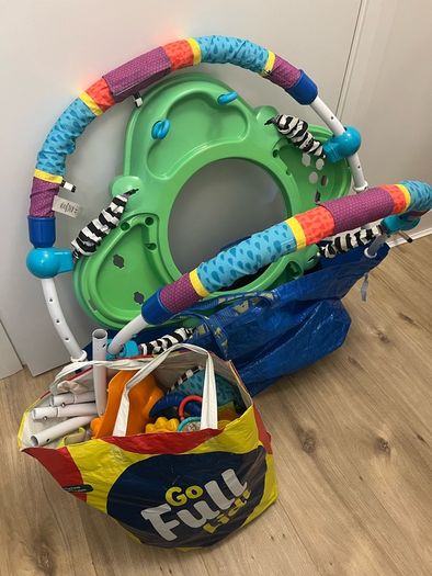 FREE baby einsten bouncer/jumper activity center
