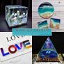Epoxy Resin kit- 500ml /18.5oz Crystal Clear Epoxy Resin for Casting and Coating, Table Tops, Jewelry Making and Craft Decoration (FREE POSTAGE) Image 4