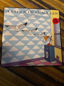 A Flock Of Seagulls. Vinyl lp