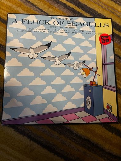 A Flock Of Seagulls. Vinyl lp