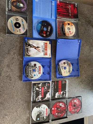 Selection Of Classic PlayStation Games