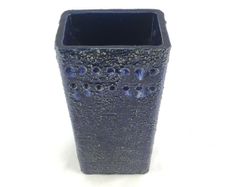 Vintage West German Pottery vase