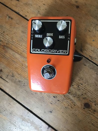 Tru-Fi Colordriver overdrive