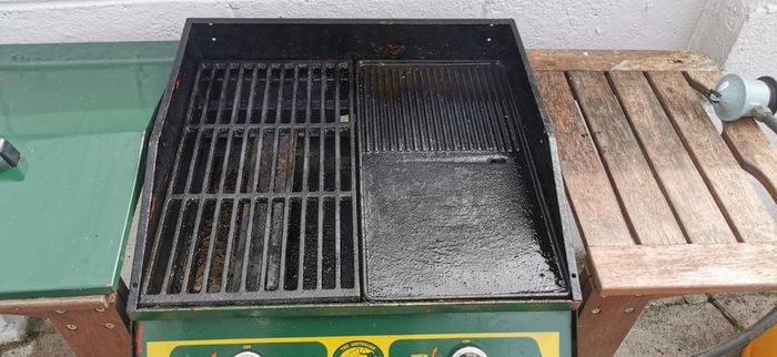 BBQ twin burner