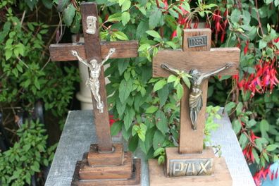 Vintage Wooden Crosses 35 each
