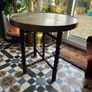 antique Benares table Image 2