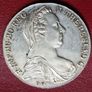 Austria 1780 Austrian Empire 1 Thaler - Maria Theresia Posthumous Silver coin Image 6