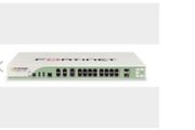 Fortigate Firewall 100D