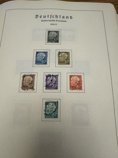 Stamp album GERMANY
