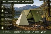 3 Man House Tent Waterproof Camping Tent
